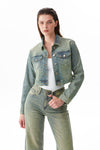Rhinestone Denim Jacket
