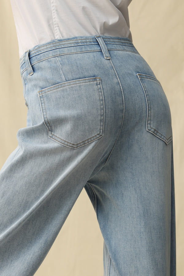 Ultra High Rise Boyfriend Jeans