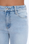 Alva High Rise Straight Denim Jeans