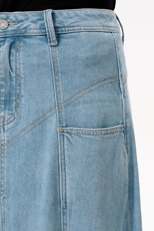 Caius Mid Rise Skirt