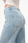 Briar Mid Rise Wide Leg Jeans