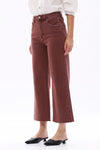 High Rise Wide Leg Denim Jeans