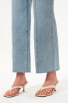 Jess High Rise Relaxed Straight Denim Jeans