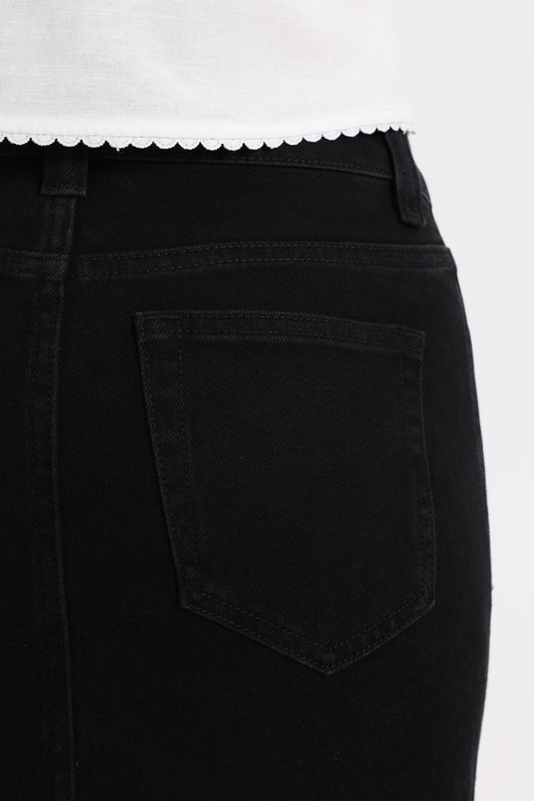 Caius Mid Rise Skirt