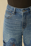 High Rise Wide Leg Jeans