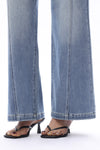High Rise Stretch Wide Leg Pants