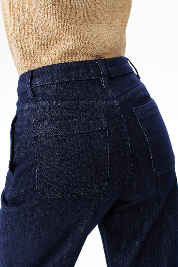 High Rise Vintage Barrel Jeans