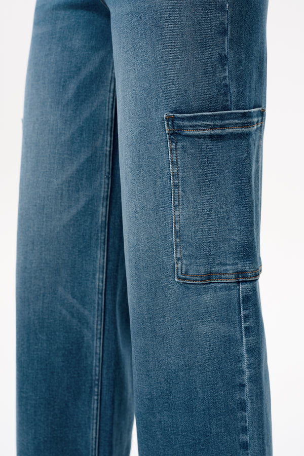 Tamsin High Rise Wide Leg Jeans
