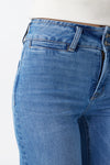 High Rise Wide Leg Jeans