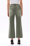 High Rise Wide Leg Denim Jeans