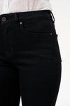 Mid Rise Skimmer Capri Jeans