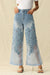 High Rise Wide Leg Jeans