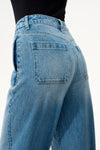 Berlin High Rise Barrel Jeans