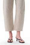 Greta High Rise Drawstring Barrel Pants