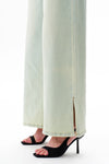 High Rise Slit Wide Leg Jeans