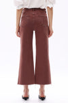 High Rise Wide Leg Denim Jeans