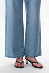 High Rise Wide Leg Jeans