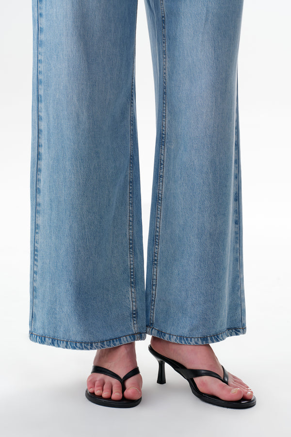High Rise Wide Leg Jeans