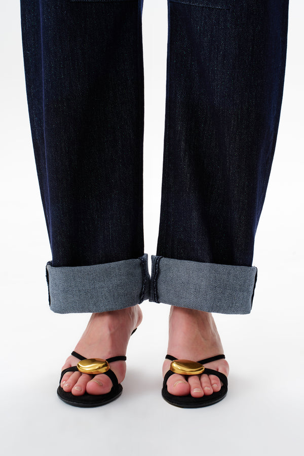 High Rise Vintage Barrel Jeans