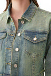 Rhinestone Denim Jacket