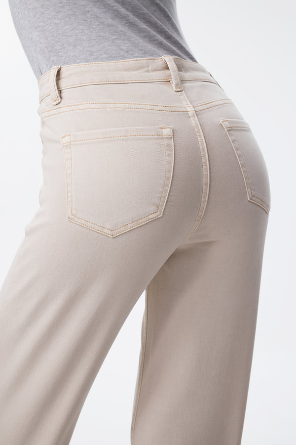 High Rise Wide Leg Pants