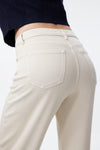 High Rise Stretch Barrel Leg Pants