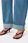 Berlin High Rise Barrel Jeans