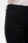 Mid Rise Skimmer Capri Jeans