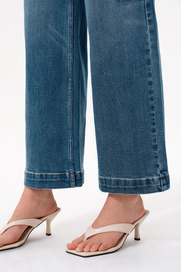 Tamsin High Rise Wide Leg Jeans