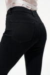 Mid Rise Skimmer Capri Jeans