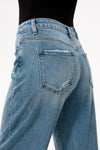Osaka Low Rise Barrel Jeans