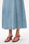 Caius Mid Rise Skirt