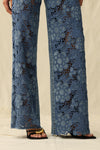 High Rise Wide Leg Jeans
