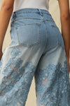 High Rise Wide Leg Jeans
