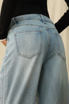 High Rise Wide Leg Jeans