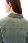 Rhinestone Denim Jacket