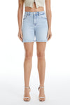 Jess High Rise Denim Shorts