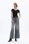 MID RISE WIDE LEG-Wide Leg-BAYEAS