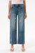 Mid Rise Wide Leg Jeans