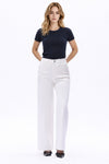 NEW YORK Casual High Rise Wide Leg Jeans