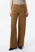 Mid Rise Textured Wide Leg Pants