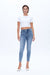 Classic Skinny Jeans Faded Wash-Skinny-BAYEAS