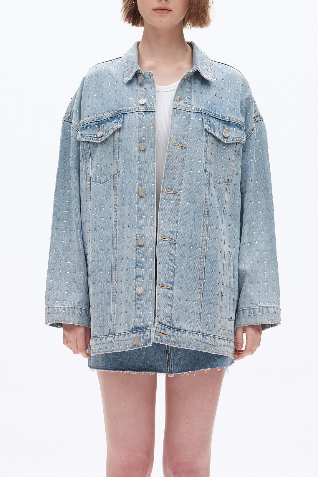 Embellished Denim Jackets