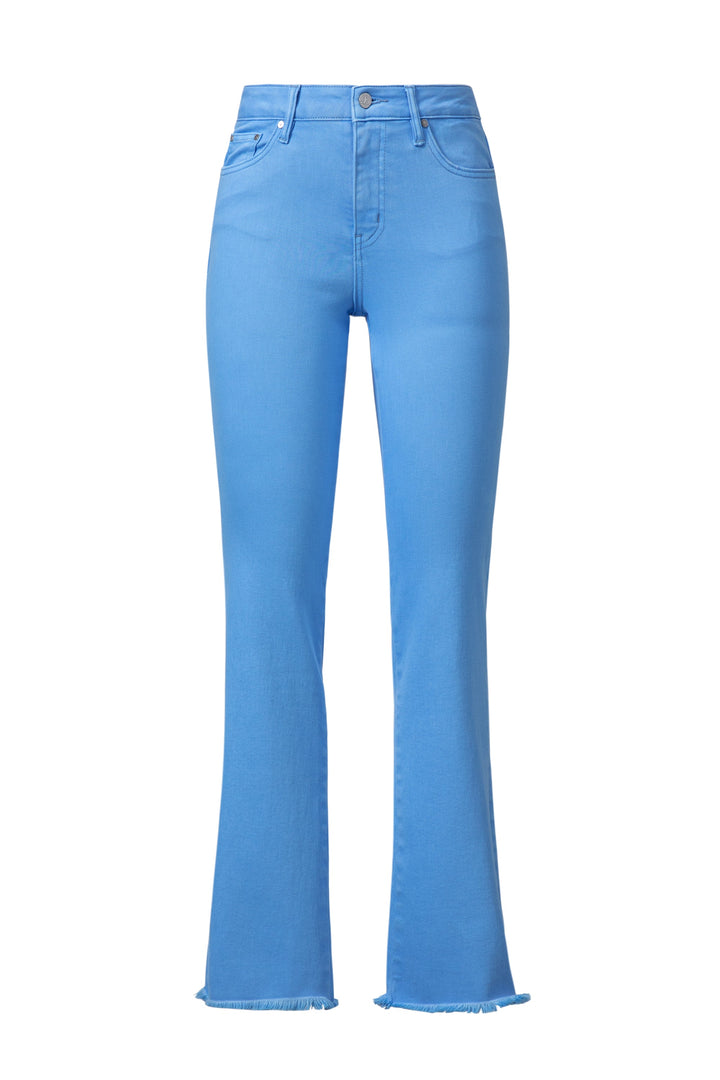 Mid Rise Slim Straight Pants