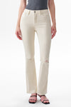 Emily High Rise Distressed Flare
