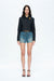 Maya High Rise Casual Denim Shorts-Shorts-BAYEAS