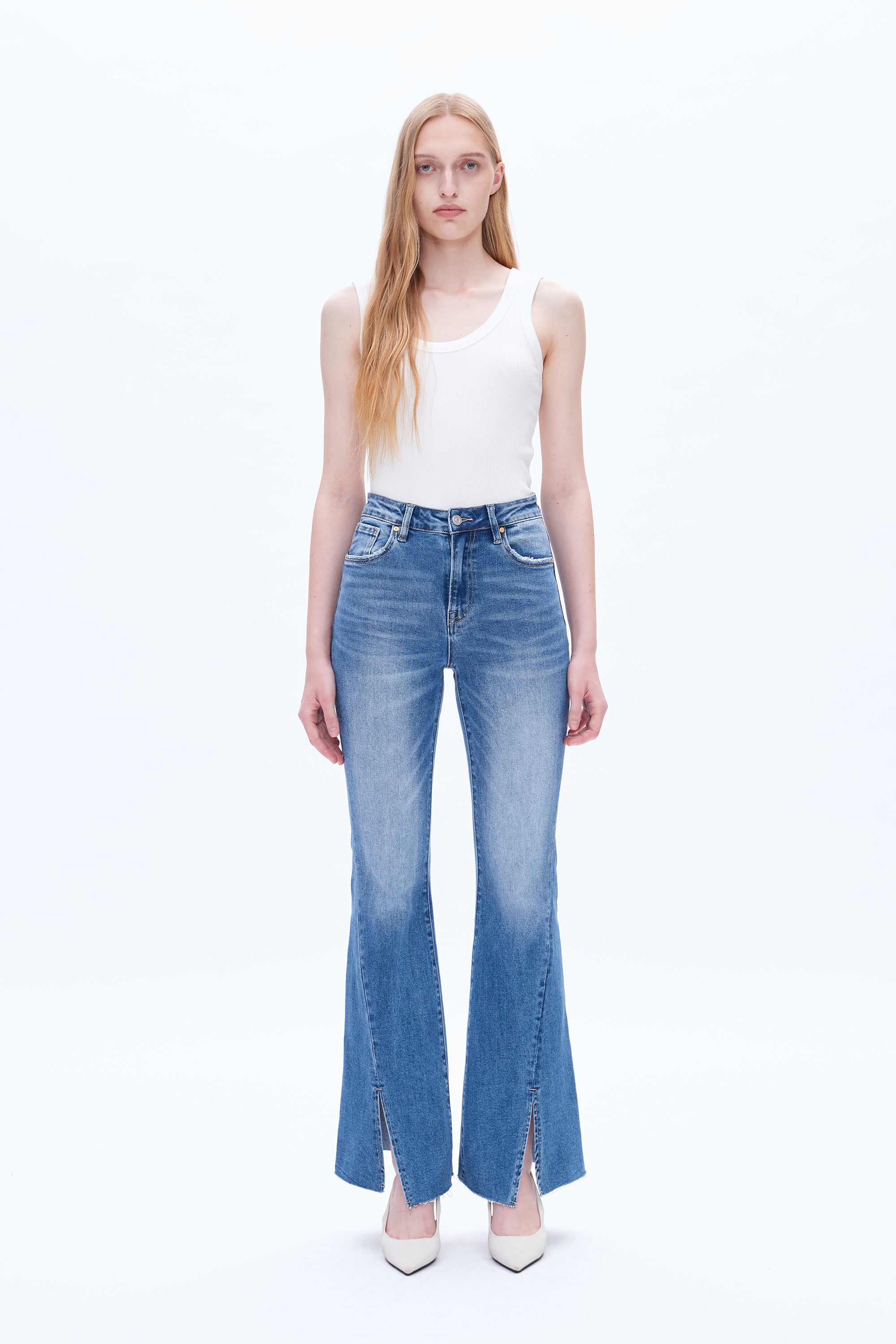 Buy Flare Denim Jeans | Get 15% Off Your First Order Now