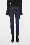 Yoyo Mid Rise Skinny Jeans-Skinny-BAYEAS