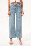 Jess High Rise Relaxed Straight Denim Jeans