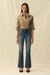 High Rise Bootcut Jeans